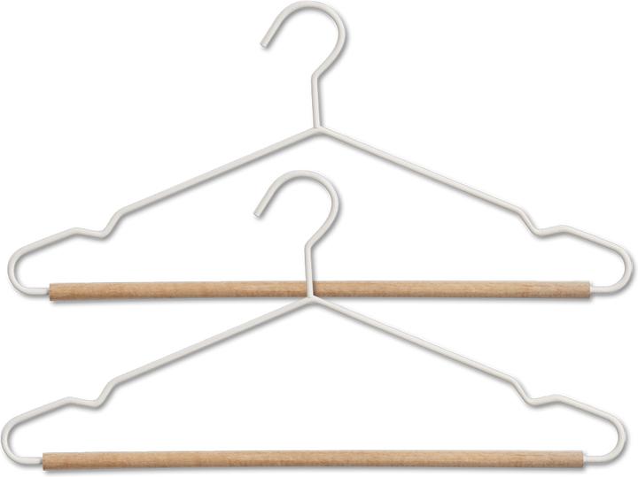 Set 6 Grucce Multiple Per Pantaloni Zeller – In Metallo Cromato, Ciascuna Tiene 5 Paia, Antiscivolo, Salvaspazio