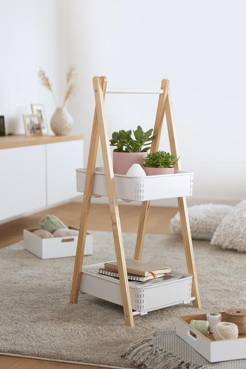 Image du produit Zeller Present Étagère (39 x 35 x 86 cm)