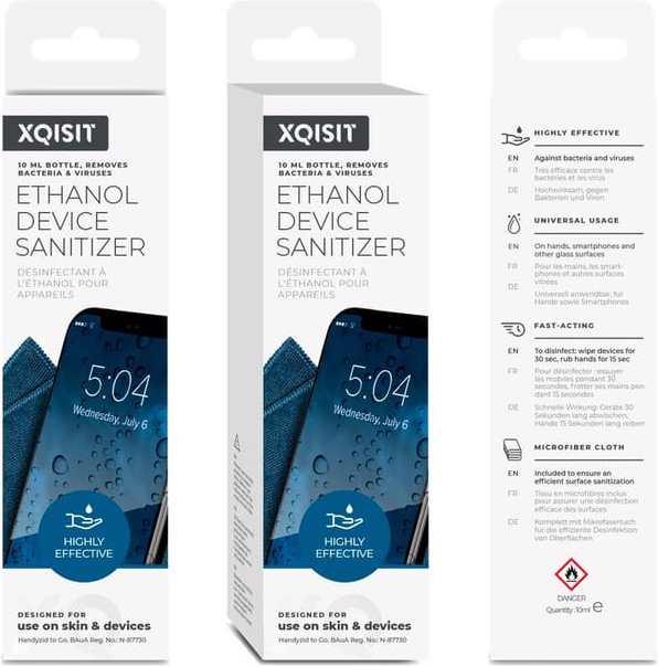 Produktbild Xqisit Ethanol Desinfektionsmittel (10 ml)
