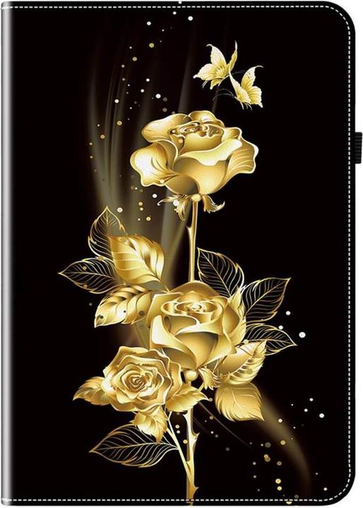 Actual product image Cover-Discount Galaxy Tab A11 / A9 - Etui mit stilvollem Motiv (Galaxy Tab A9)