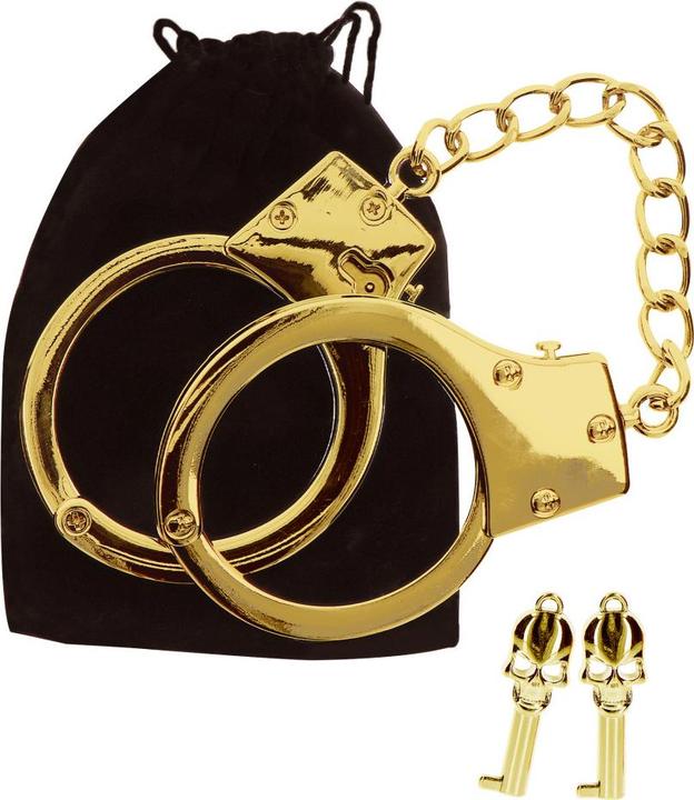Image du produit Taboom Poignets BDSM plaqués or