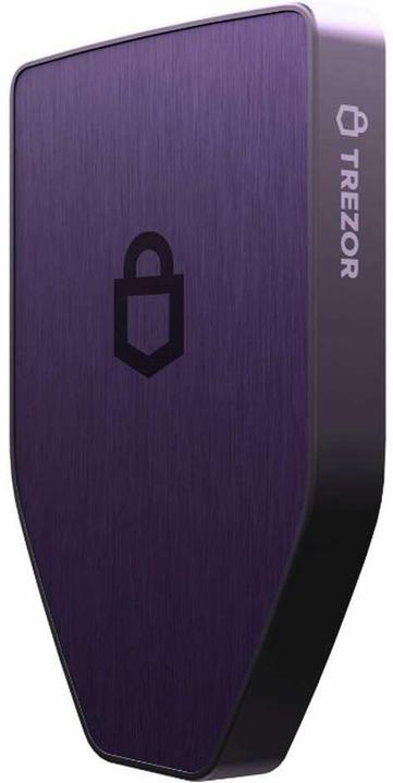 Actual product image Trezor Safe 5 - Violet Ore (Bitcoin, Others, Dogecoin, Ethereum Classic)
