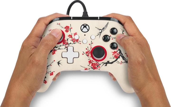 Produktbild PowerA Advantage Wired Controller - Warrior's Nirvana (PC, Xbox Series S, Xbox Series X)