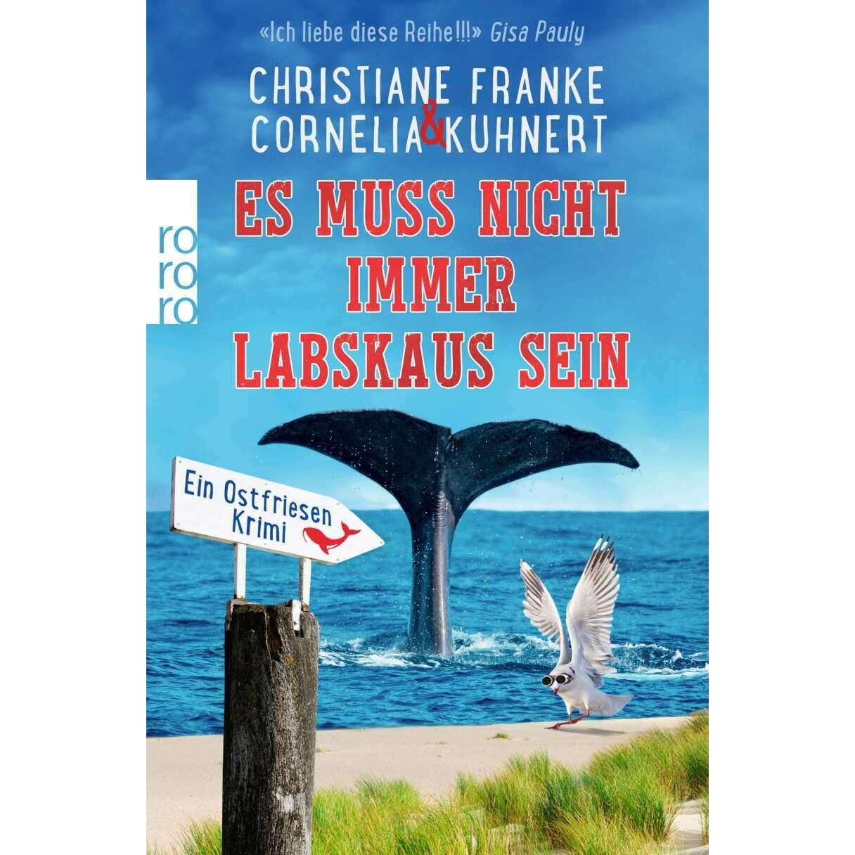 Thumbnail - Es muss nicht immer Labskaus sein, Belletristik von Christiane Franke, Cornelia Kuhnert