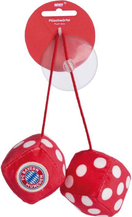 Immagine prodotto NICI Cubo di peluche FC BAYERN MÜNCHE (6.30 cm)