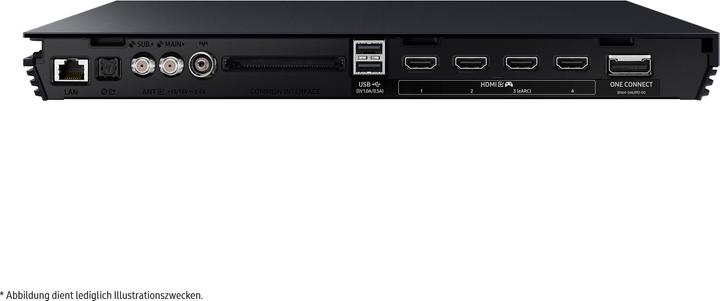 Actual product image Samsung GQ75QN900DT (75", QN900D, NeoQLED, 2024)