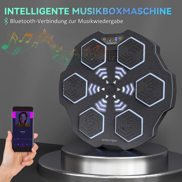 Produktbild SportNow Music Boxing Machine (44 cm)