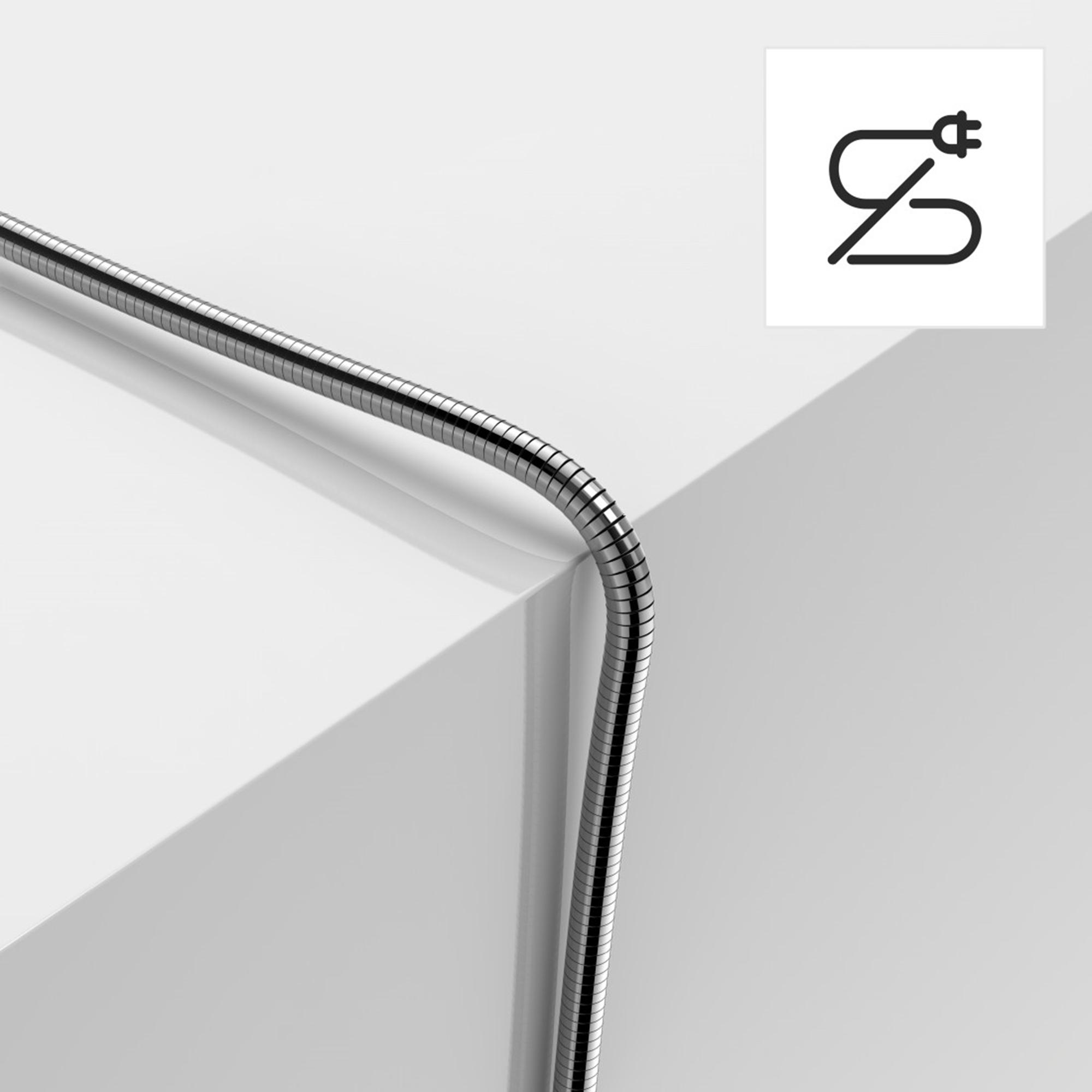 Thumbnail - Hama Micro-USB-Kabel, USB 2.0, 480 Mbit/s, Metall, 0,75 m (0.75 m, USB 2.0), USB Kabel