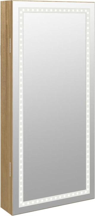 Immagine prodotto vidaXL Schmuckschrank mit Spiegel