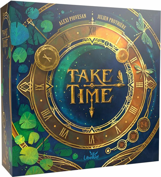 Produktbild Libellud Take Time (Deutsch, 2 - 4 Spieler)