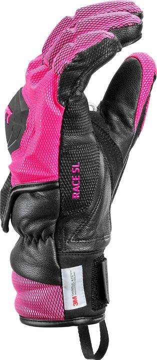 Produktbild Leki Venom SL 3D Black/Pink (7.5)