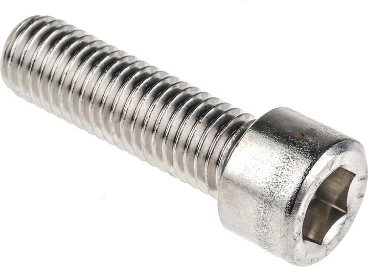 Produktbild RS PRO Schrauben Zylinder M12x40mm (1 Schraube pro Stück)