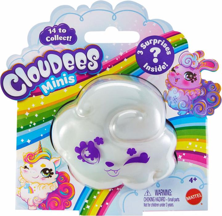 Produktbild Mattel Sammelfigur Cloudees Minis