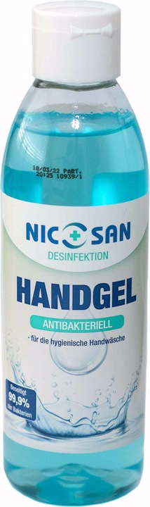 Image du produit Nic + San Manche de désinfection (250 ml)