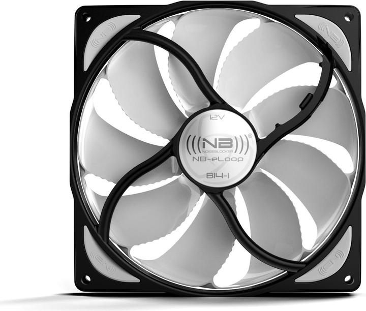 Produktbild Noiseblocker NB-eLoop Fan B14-2 (140 mm, 1 x)