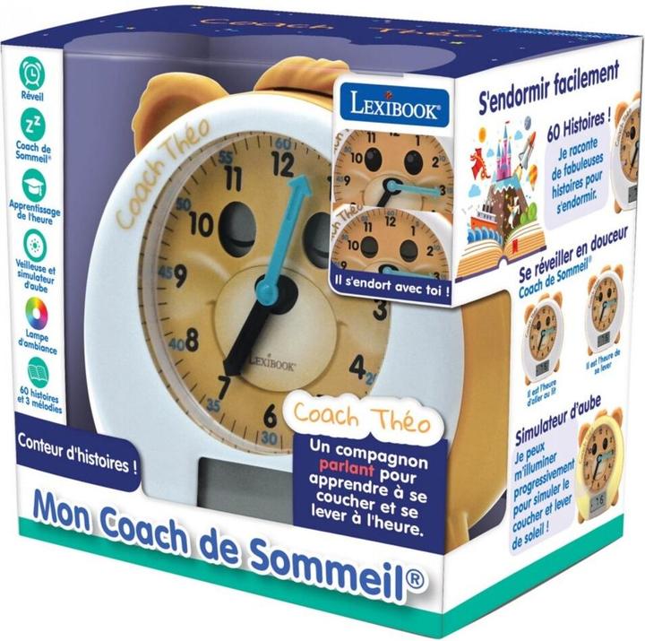 Image du produit Lexibook Theo Wecker (Français)