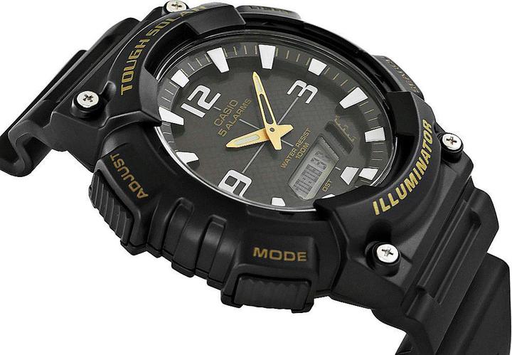 Immagine prodotto Casio SOLAR AQ-S810W-1BVDF Herrenuhr (Orologio sportivo, Orologio da polso analogico, Orologio digitale, 46 mm)