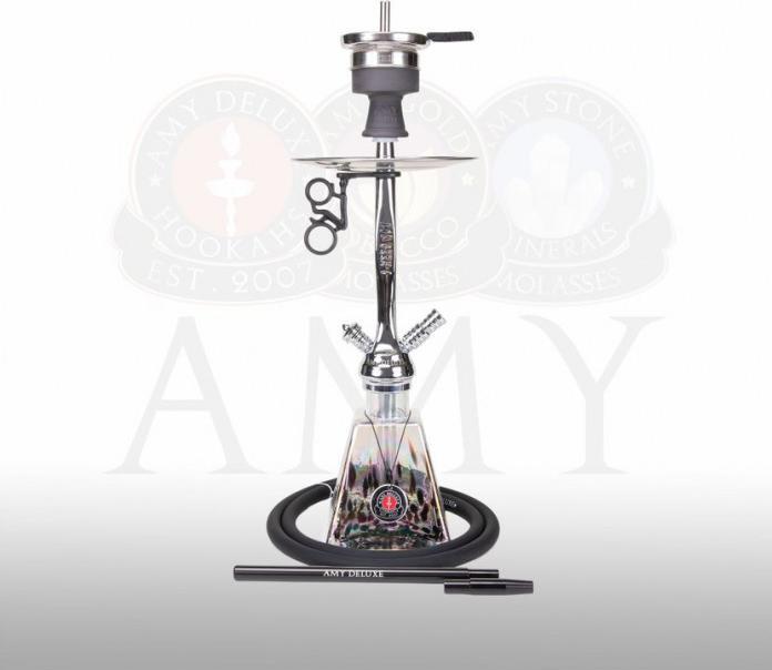 Amy Deluxe I need U 038R Argenté - Noir (58 cm)