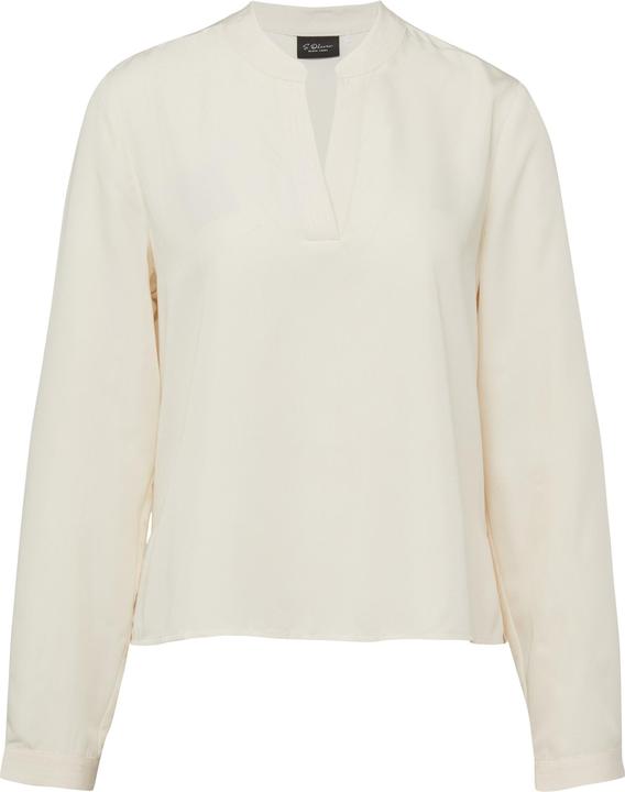 Immagine prodotto s.Oliver Modal-Bluse mit Tunika-Ausschnitt (32)