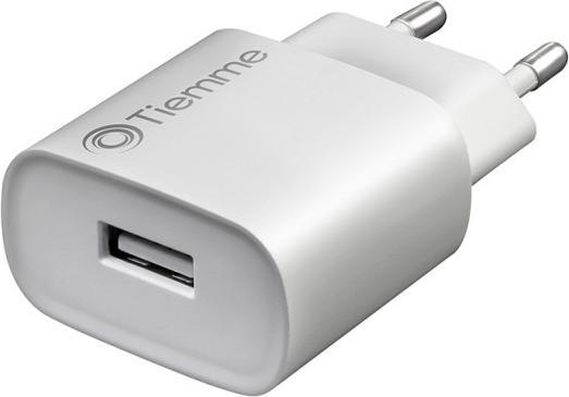 Produktbild Tiemme Chargeur secteur 1 port USB-A 5W (Blanc) (5 W, 1 Port)