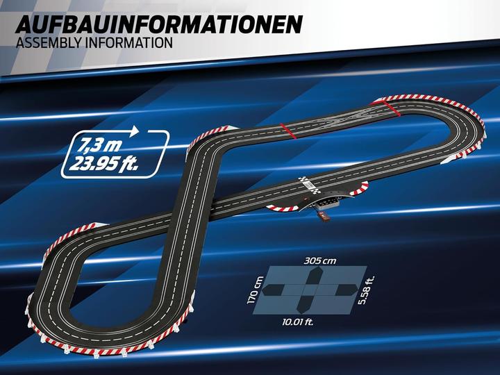 Actual product image Carrera Digital 132 NASCAR Daytona Challenge