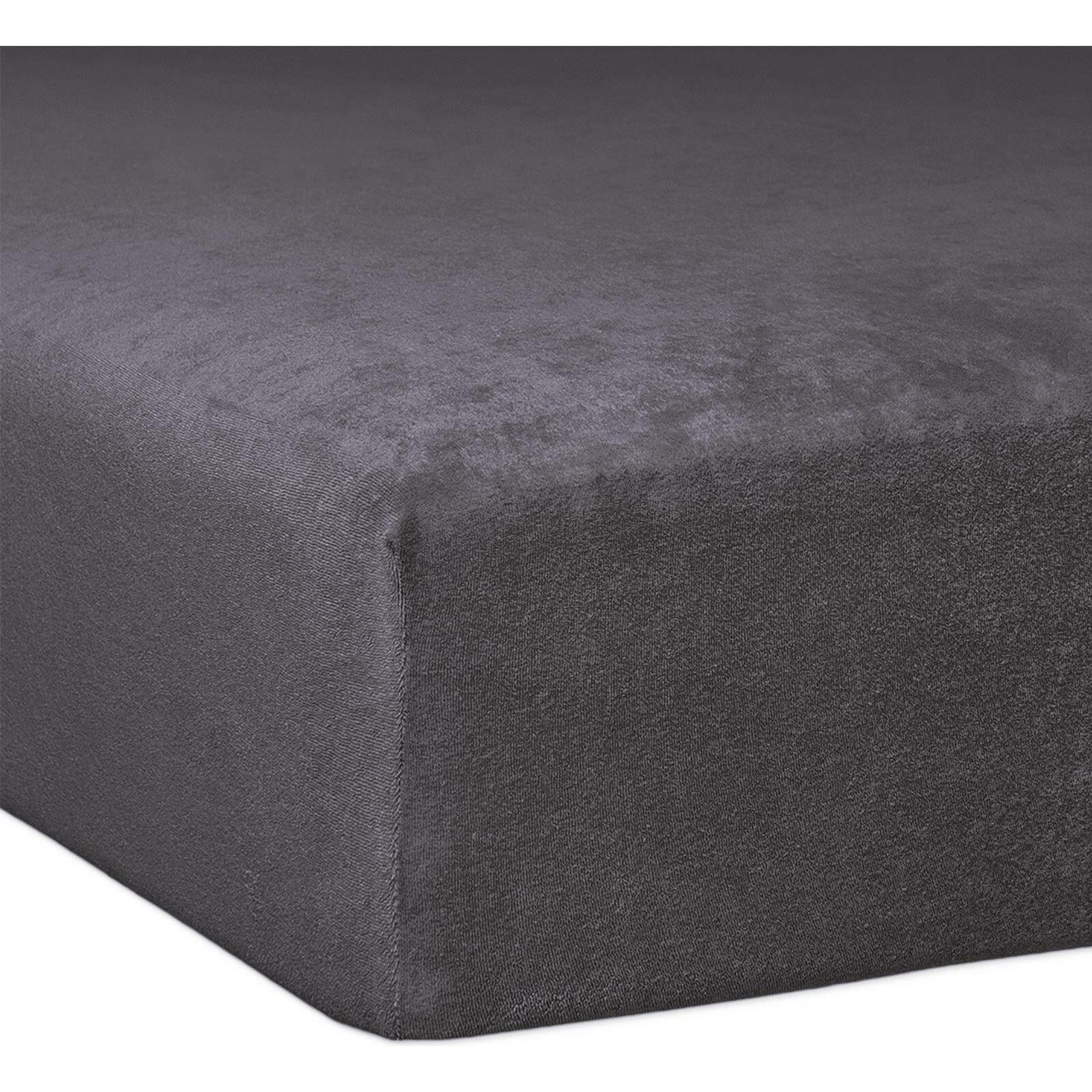 Traumschlaf, Fixleintuch, Flausch Biber (140-160 x 200 cm)