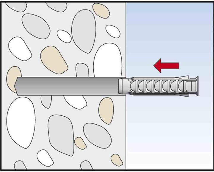 Produktbild Fischer SB Nylondübel Duopower mit Schraube (20 Stk.)