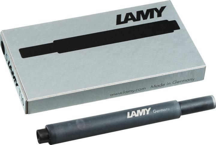Lamy Tintenpatronen Grossraum T 10 (Füllertinte, Schwarz)