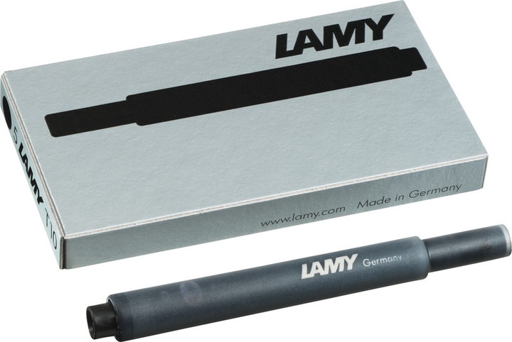 Immagine prodotto Lamy Cartucce d'inchiostro di grande capacità T 10 (cartucce d'inchiostro, Nero)