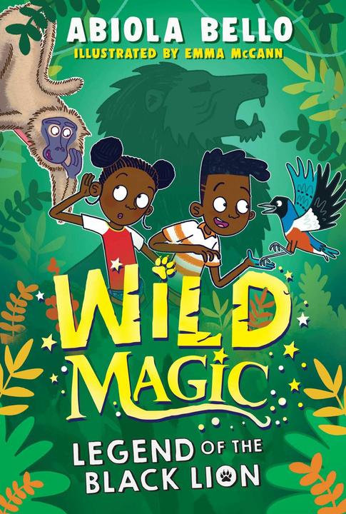 Produktbild Wild Magic: Legend of the Black Lion: Volume 1 (Englisch, Abiola Bello, 2025)