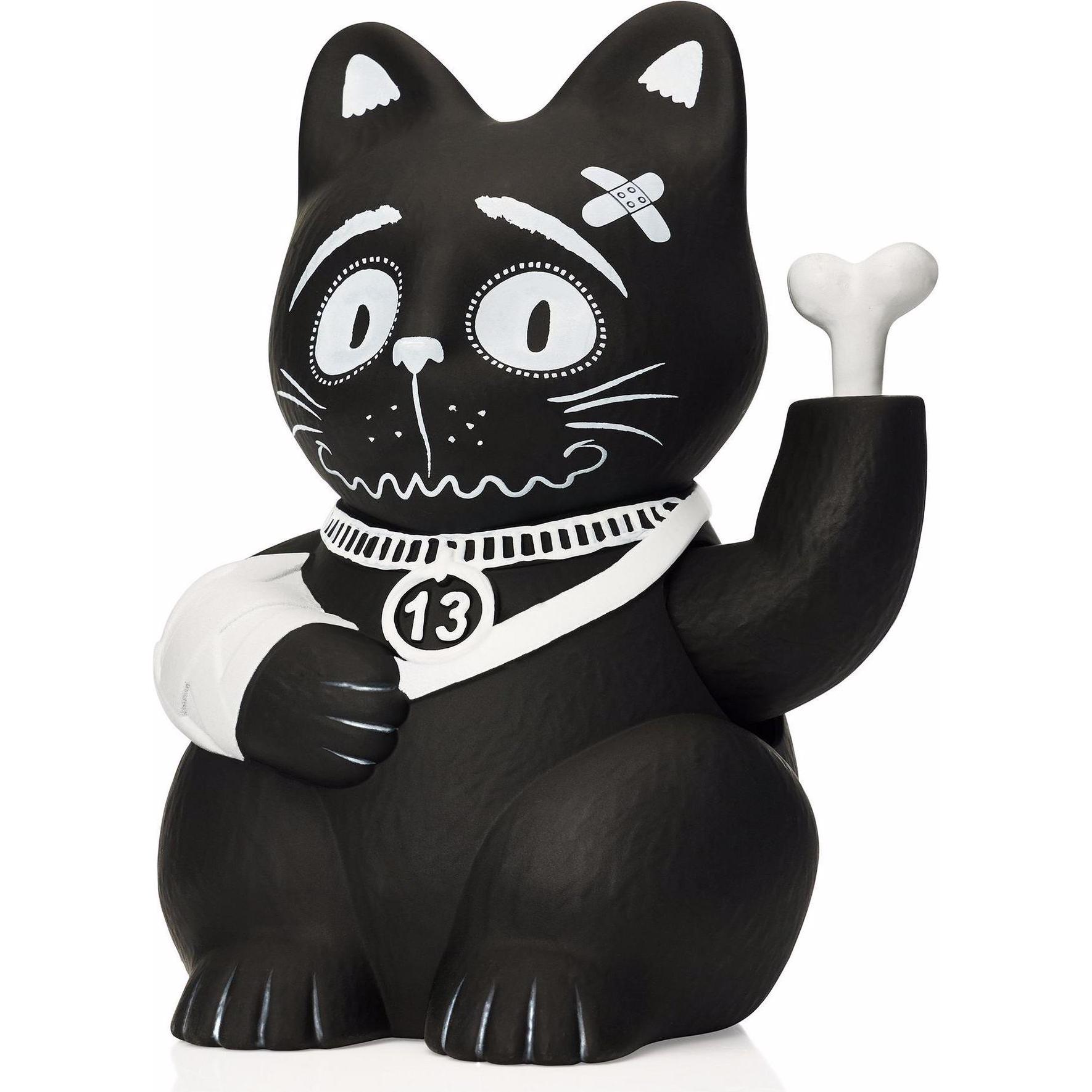 Pechkeks, Deko Objekt, Aufsteller Pech-Winkekatze