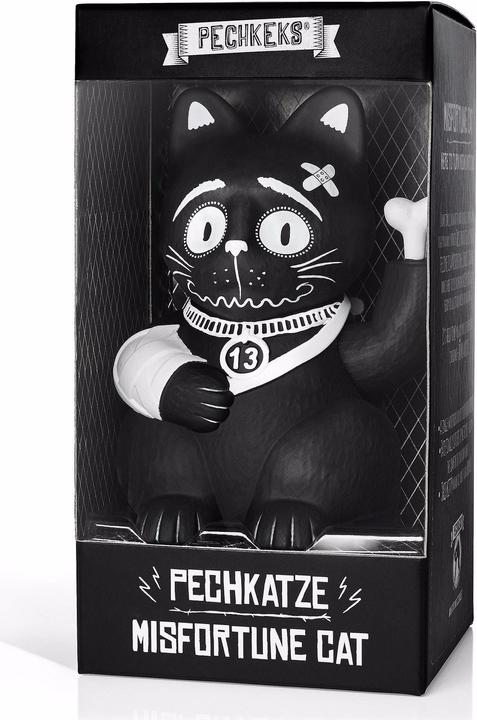 Produktbild Pechkeks Aufsteller Pech-Winkekatze
