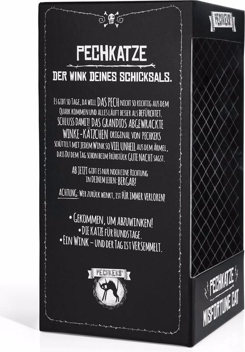 Produktbild Pechkeks Aufsteller Pech-Winkekatze