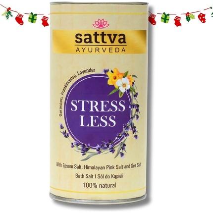 Actual product image Sattva Ayurveda Sattva Bath Salt Stress Less Bath Salt 300G (Bath salts)