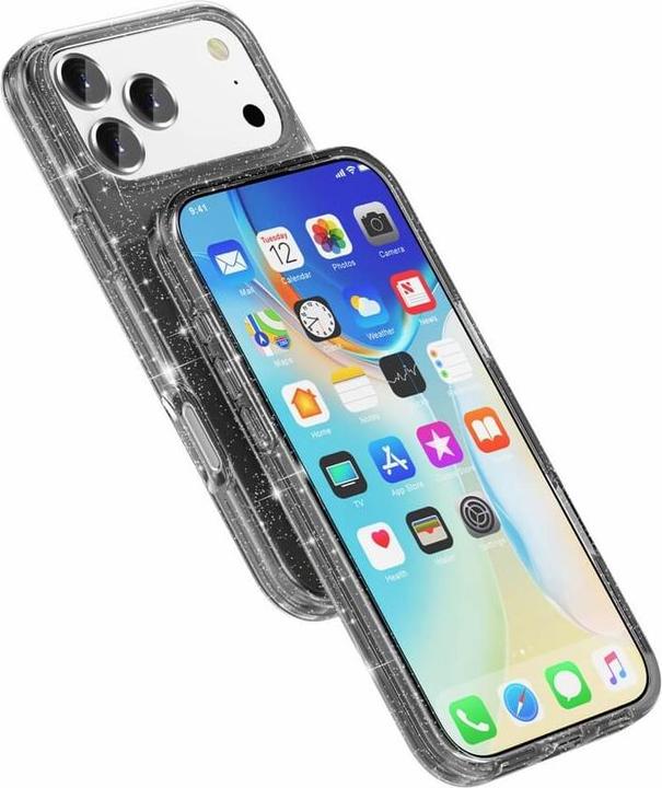 Produktbild Cover-Discount Glitzer Case mit MagSafe (Apple iPhone 17 Pro Max)
