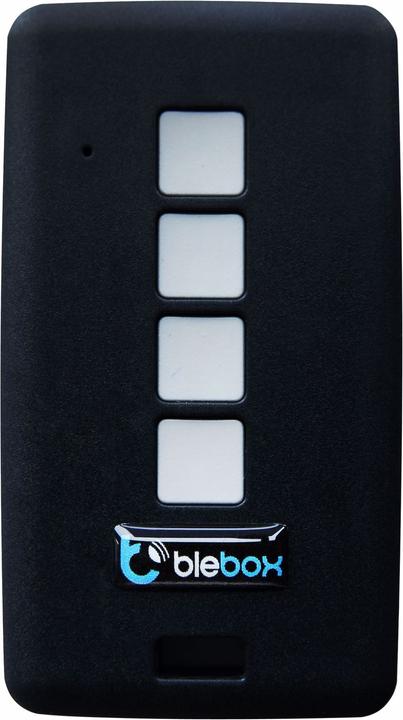 Produktbild BleBox WLAN-Fernbedienung uRemote BASIC Schwarz