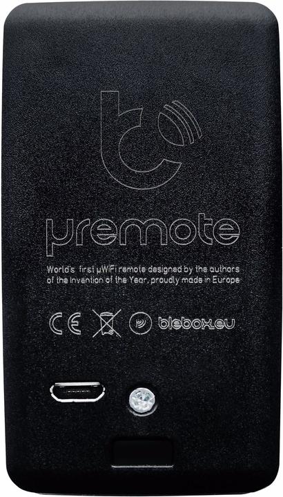 Produktbild BleBox WLAN-Fernbedienung uRemote BASIC Schwarz