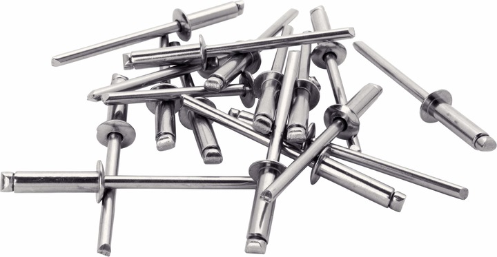 Produktbild Rapid Edelstahl Blindniete Ø 4,8 x 10 mm