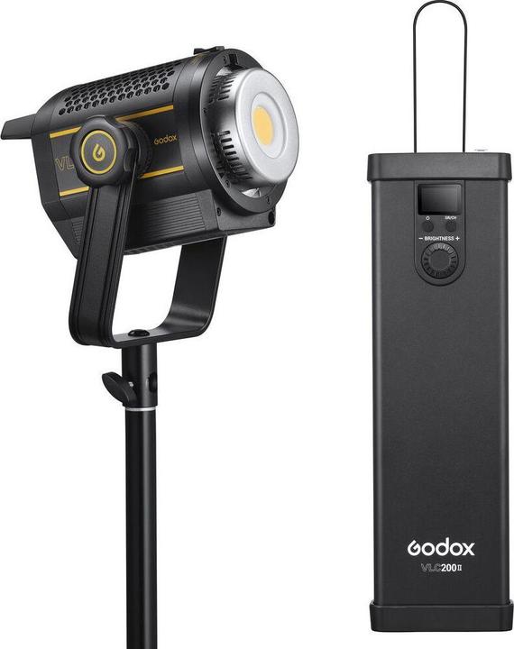 Actual product image Godox VL200II Led Video Light (Video light)