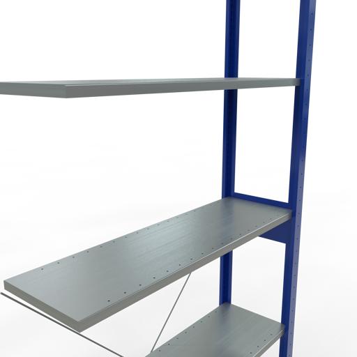 Actual product image Schulte Lagertechnik MULTIplus85 boltless bay system with cross brace