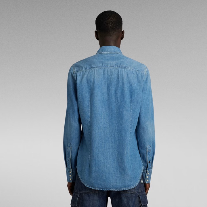 Produktbild G-Star chmal gechnittene jean-überhemd g-tar (S)