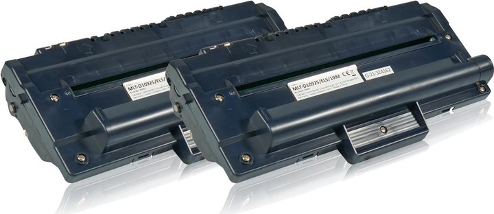 Produktbild Inkadoo Toner sparset kompatibel zu Samsung MLT-D 1092 S/ELS / 1092 enthält 2x Tonerkartusche Schwa... (BK)