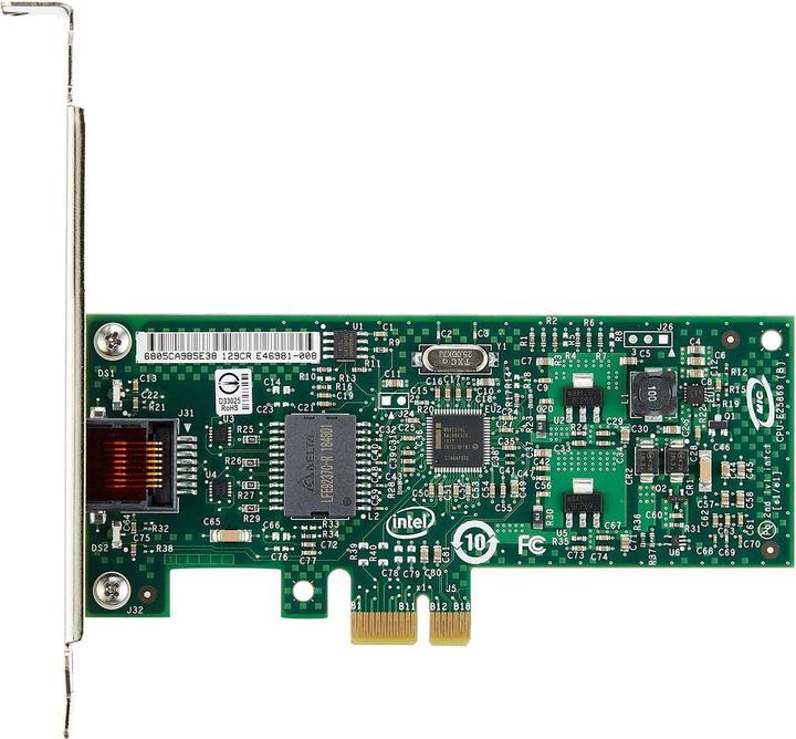 Produktbild Intel Gigabit CT Desktop Adapter (PCI-E x1)