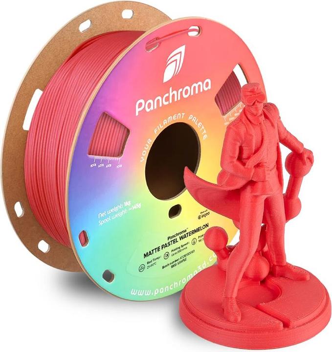Produktbild Polymaker Panchroma™ PLA Matte Pastel (PLA, 1.75 mm, 1000 g)