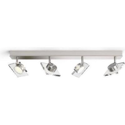 Thumbnail - Philips, Wandleuchte + Deckenleuchte, myLiving Golygon LED Deckenleuchte WarmGlow dimmbar 4x45W Warmweiss 5048417P0 (200...