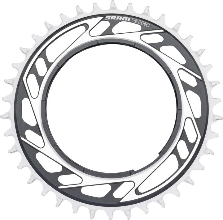 Sram MY24 Chainring Red AXS Threaded 1x12SP (38)