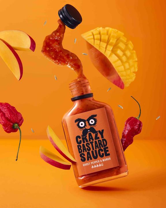 Immagine prodotto Crazy Bastard Sauce Set (860 g)