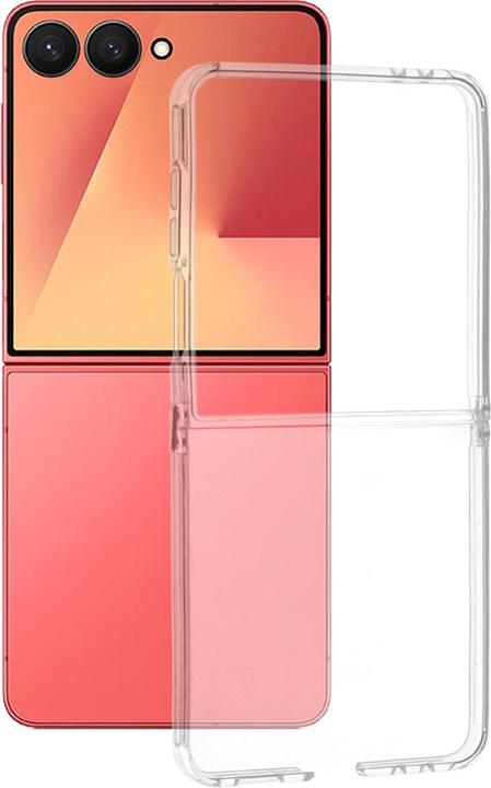 Image du produit Techsuit - Clear Silicone - Samsung Galaxy Z Flip7 - Transparent (Samsung Galaxy Z Flip7)