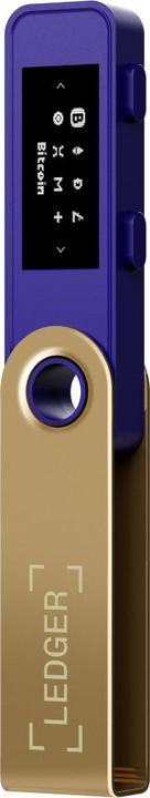 Produktbild Ledger Nano S Plus - Crimson Magenta (Bitcoin, Ether)