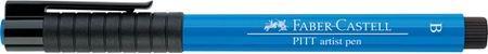 Actual product image Faber-Castell FABER-CA. Pitt Artist Pen Brush 2.5mm 167410 phthaloblue (1 x)